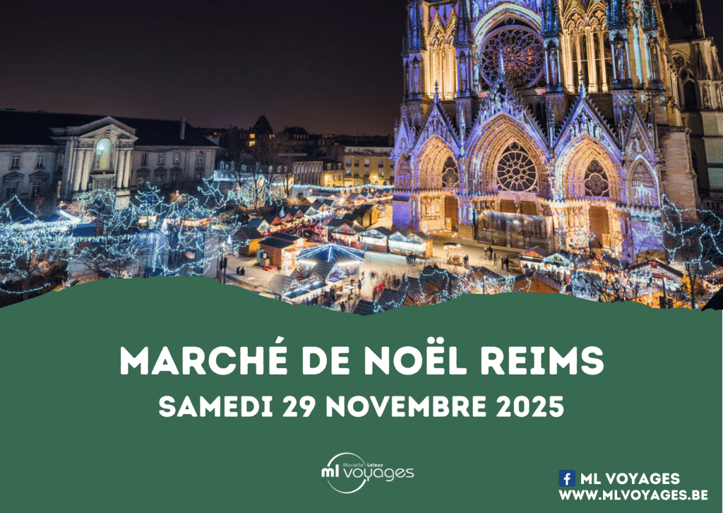 Reims marché de Noel 
