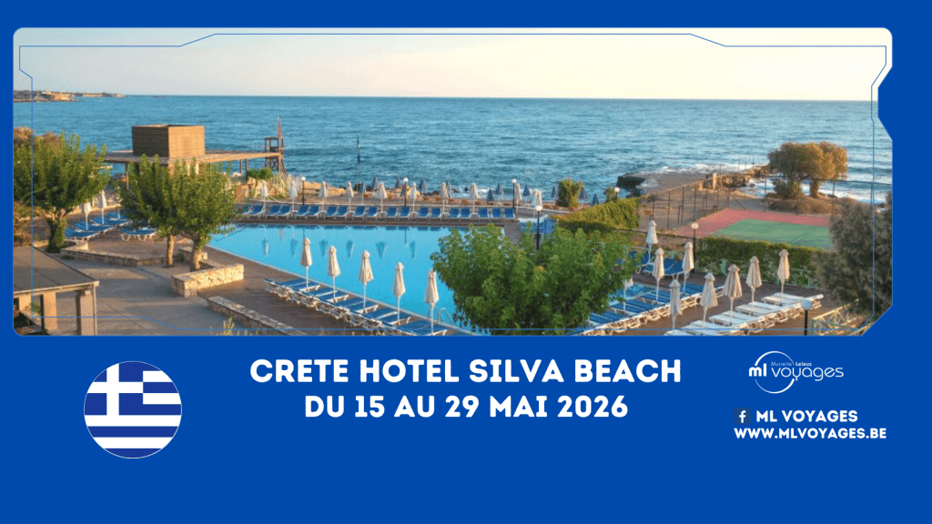Crète Hotel Silva Beach ****