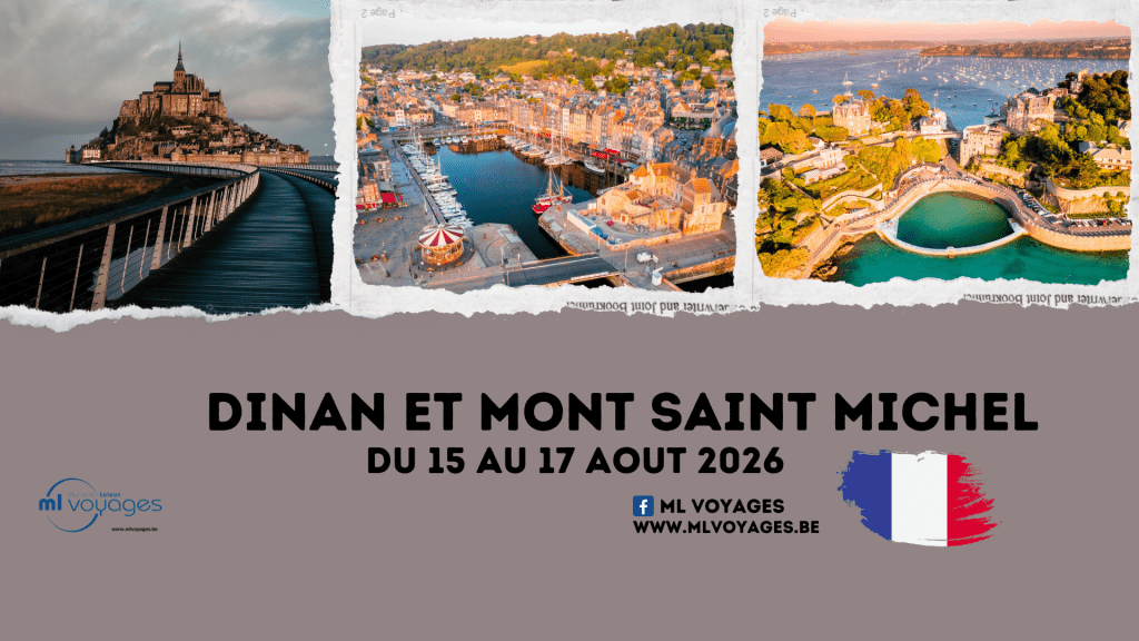 Bretagne et Mont Saint Michel 