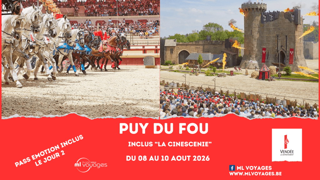 Puy du fou et Cinéscenie