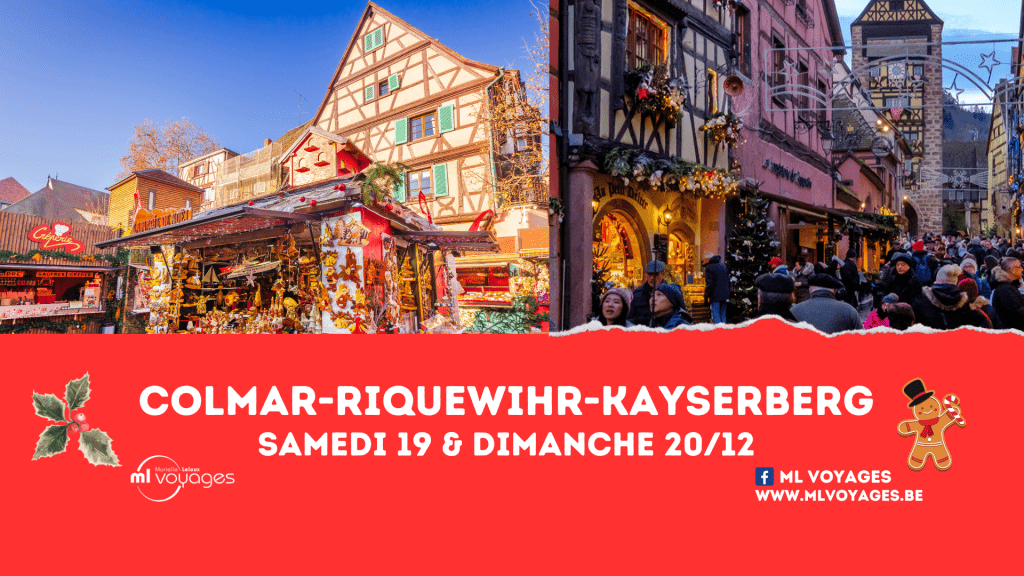 Colmar-Riquewihr-Kayserberg