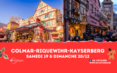 Colmar-Riquewihr-Kayserberg