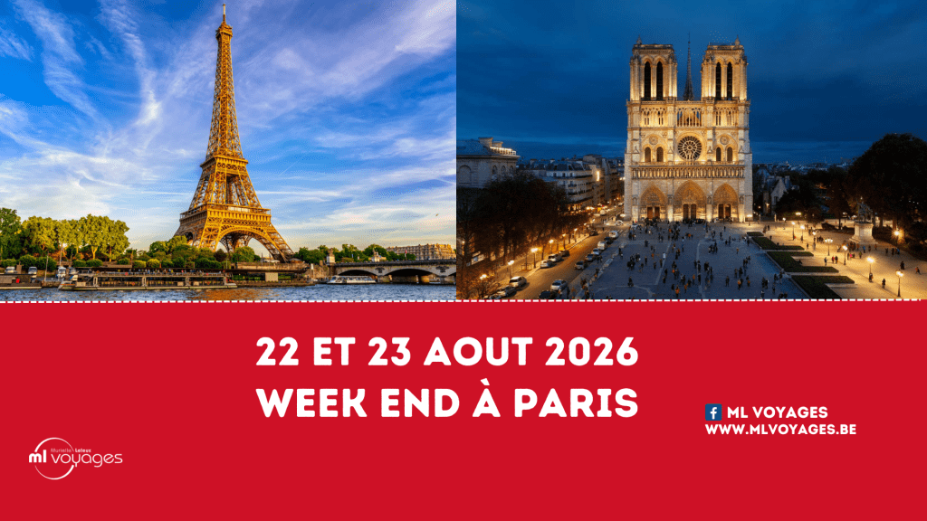 Week end à Paris 